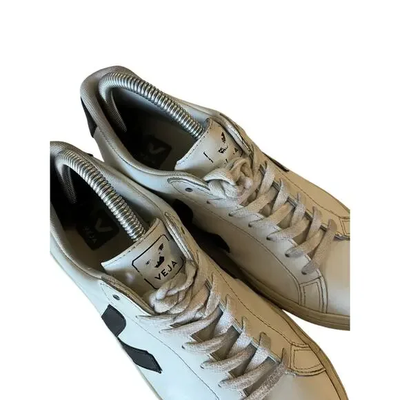 VEJA | Esplar Sneaker Mens Size 9 White and Black - Picture 6 of 8